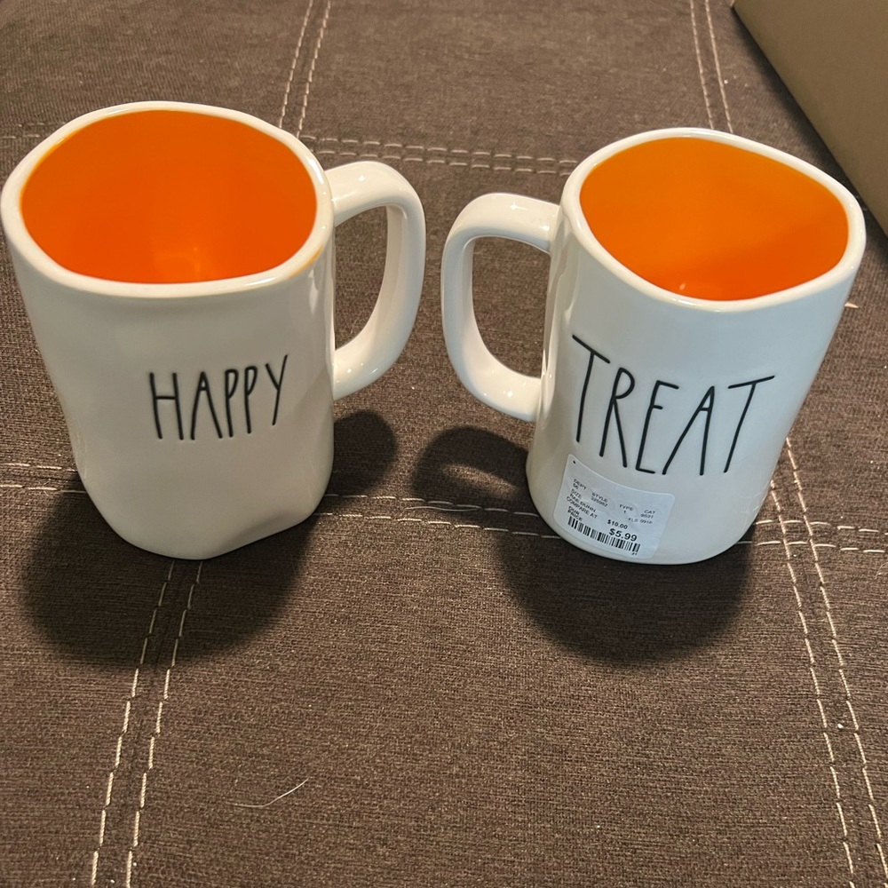 Rae Dunn Halloween Mugs